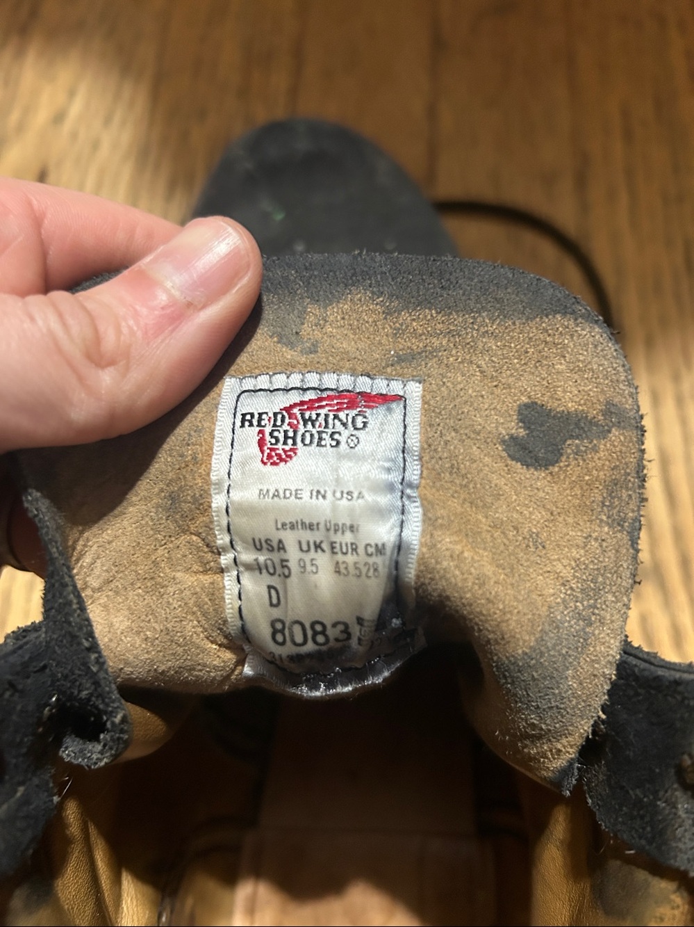 Red Wing Iron Ranger Boot - Picture 7 of 8